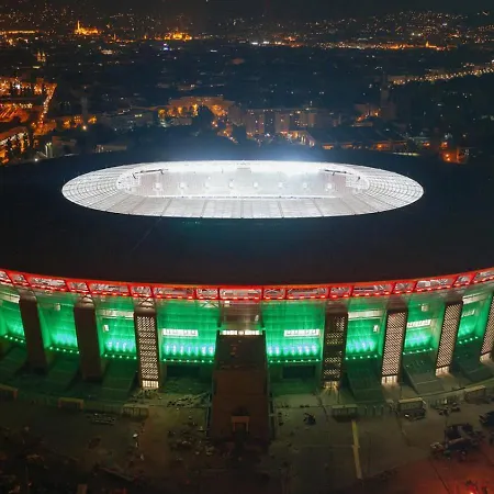 Appartement Puskas Arena For Football Fans